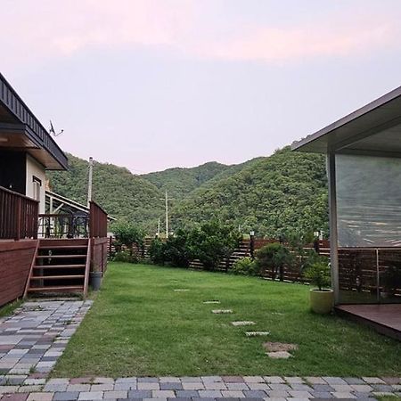 Hongcheon Habori Private Pension 외부 사진