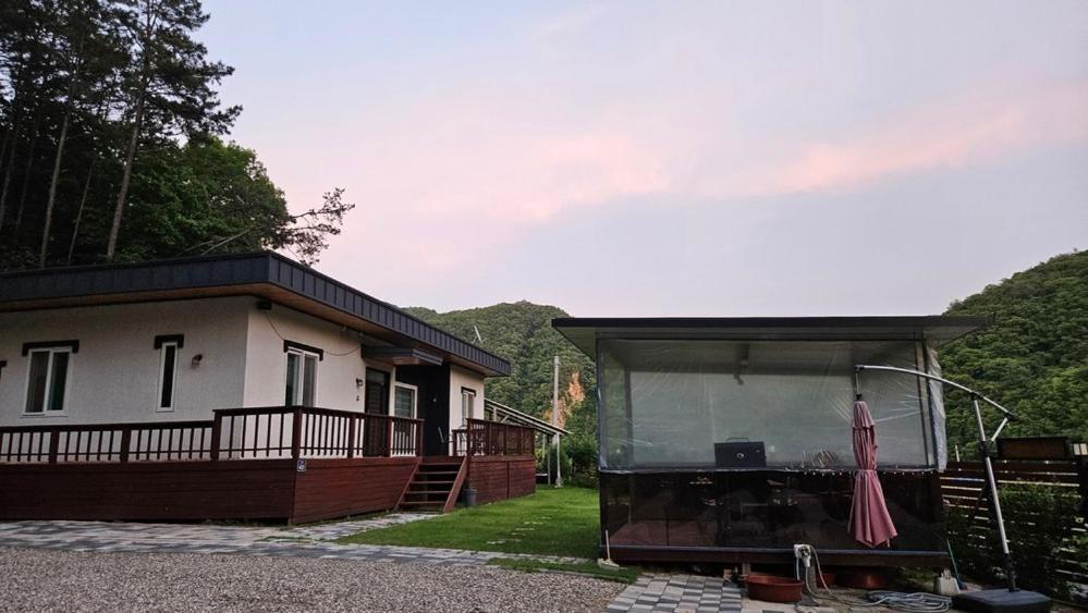 Hongcheon Habori Private Pension 외부 사진